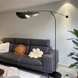 Alonso Modern Metal Torchiere Floor Lamp Minimalist Standing Reading Light