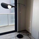 Alonso Modern Metal Torchiere Floor Lamp Minimalist Standing Reading Light