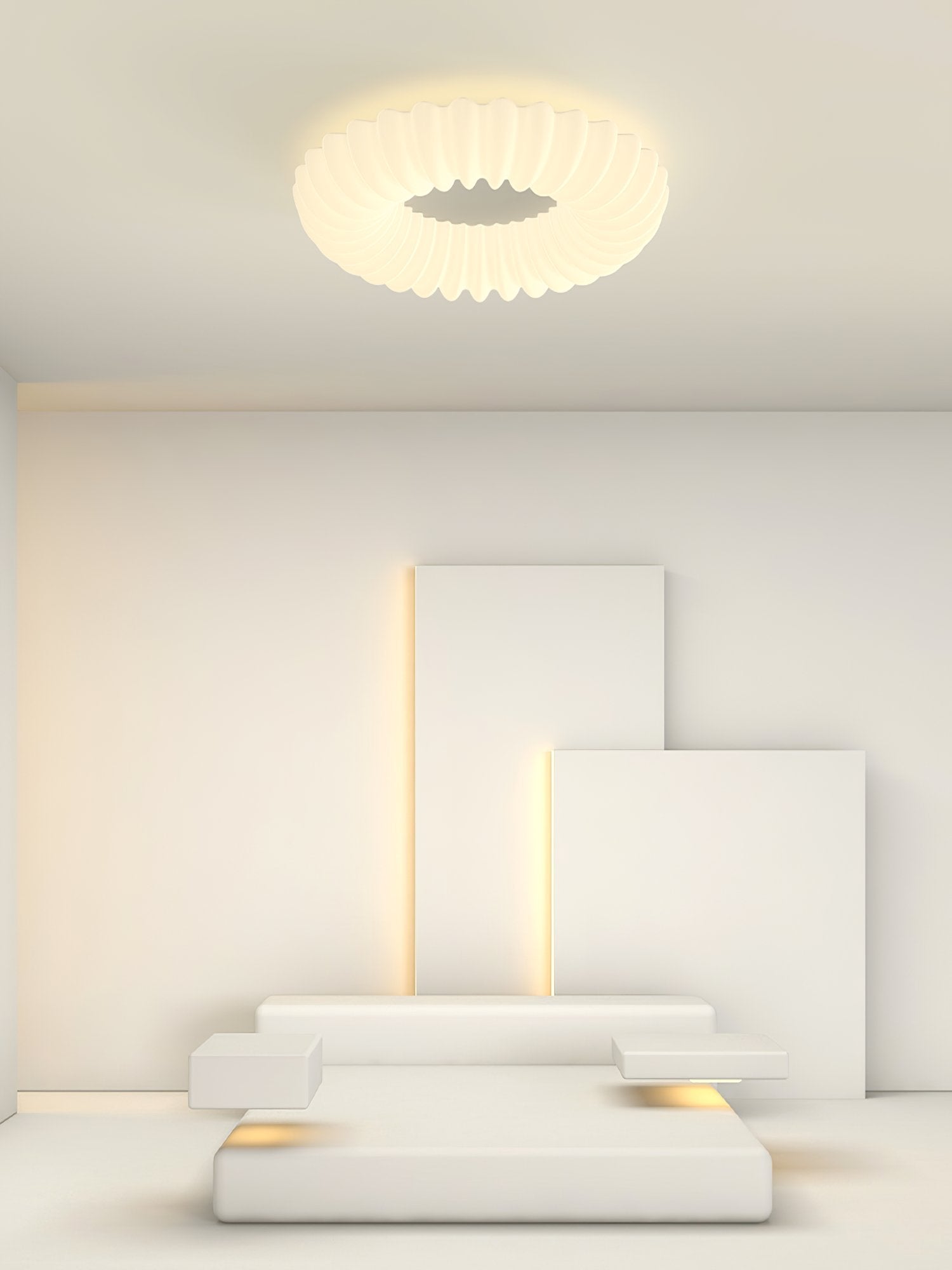 round-modern-led-flush-mount-ceiling-light-with-three-color-temperature-modes-and-white-finish