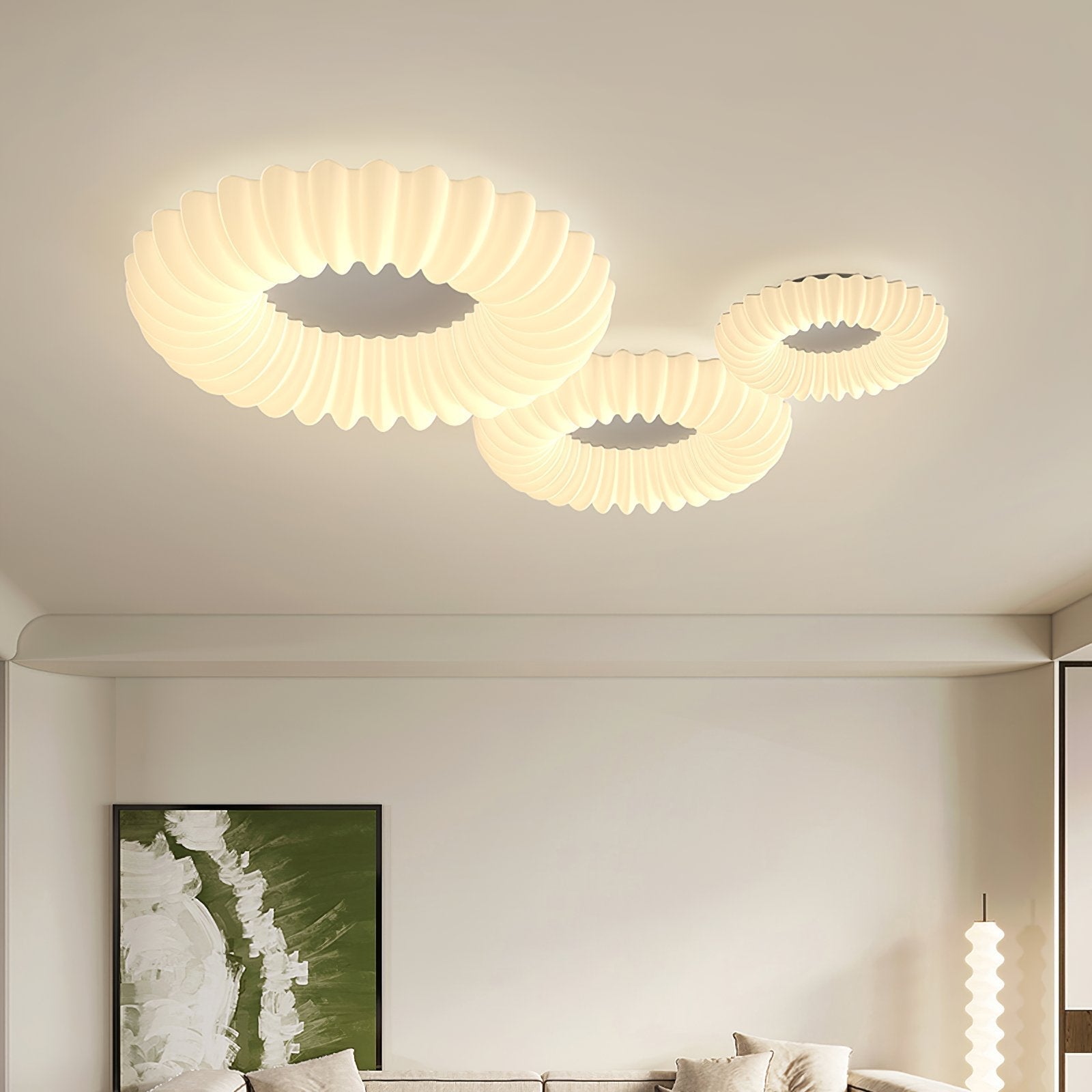 round-modern-led-flush-mount-ceiling-light-with-three-color-temperature-modes-and-white-finish