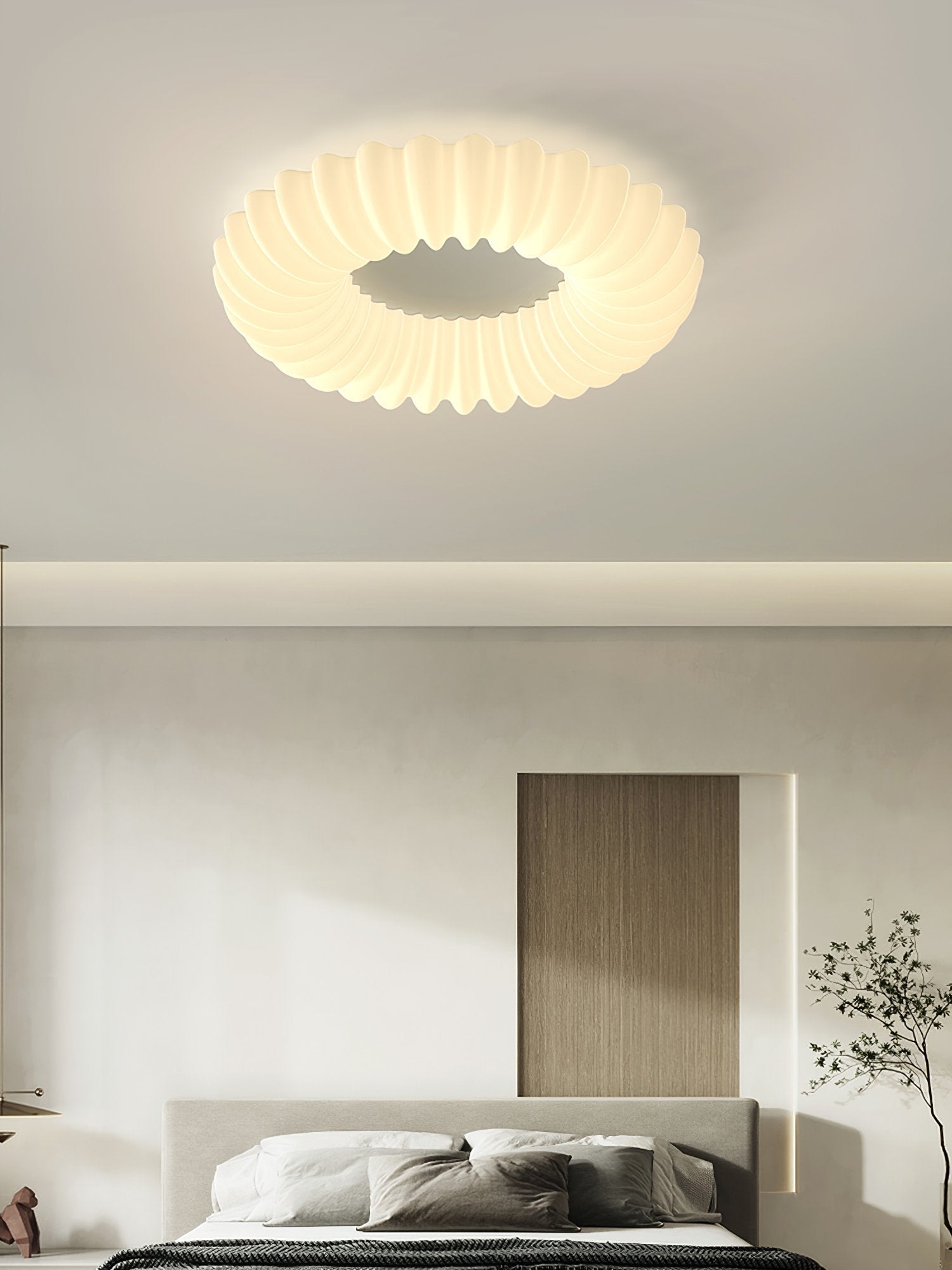 round-modern-led-flush-mount-ceiling-light-with-three-color-temperature-modes-and-white-finish