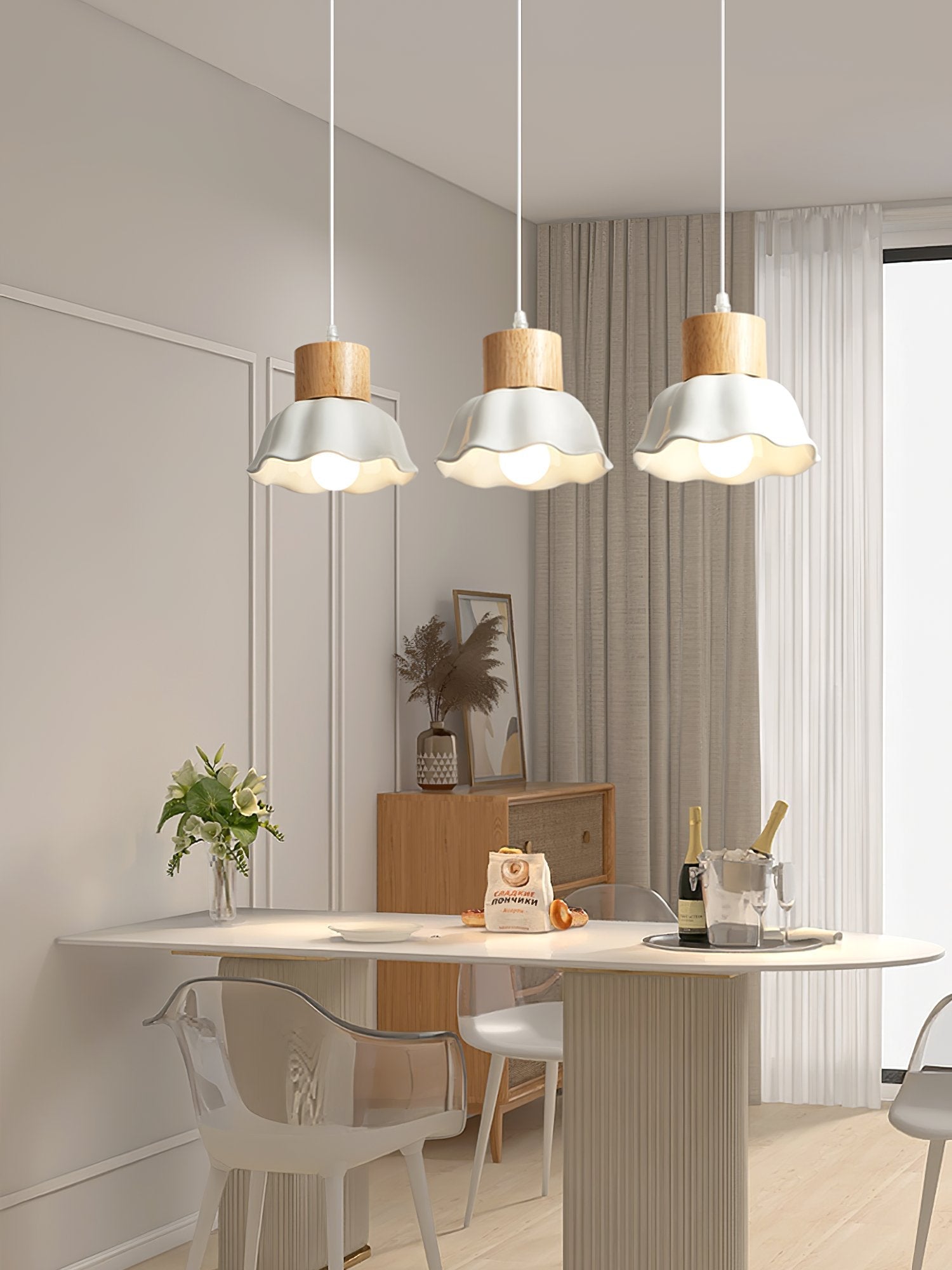 modern-rubber-wood-art-pendant-light-with-adjustable-cord-for-dining-room-and-office