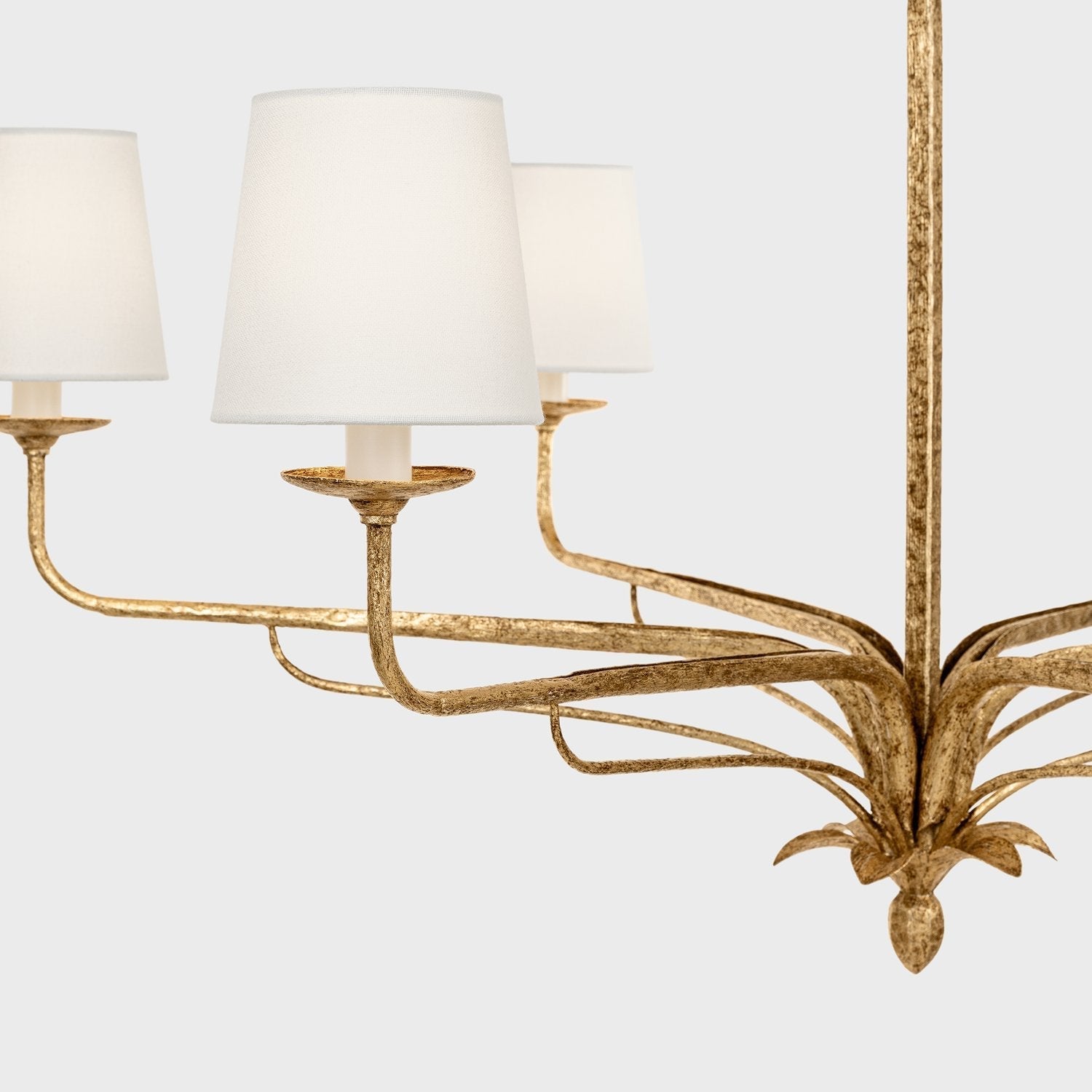 elegant-amalfi-chandelier-with-botanical-arms-and-antique-gold-leaf-finish-for-luxury-interiors