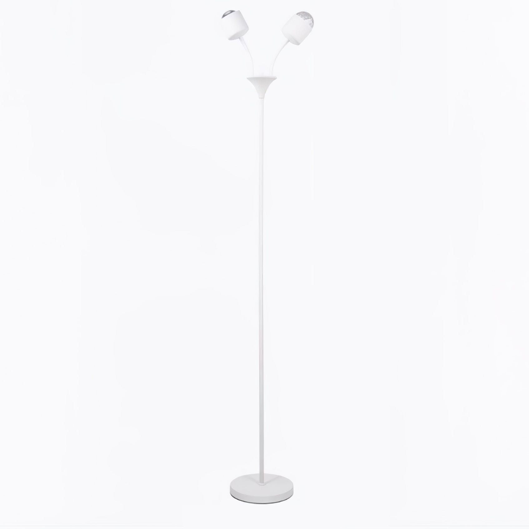 Modern Ripple and Sunset Red Ambient Floor Lamp Contemporary LED Standing Accent Light