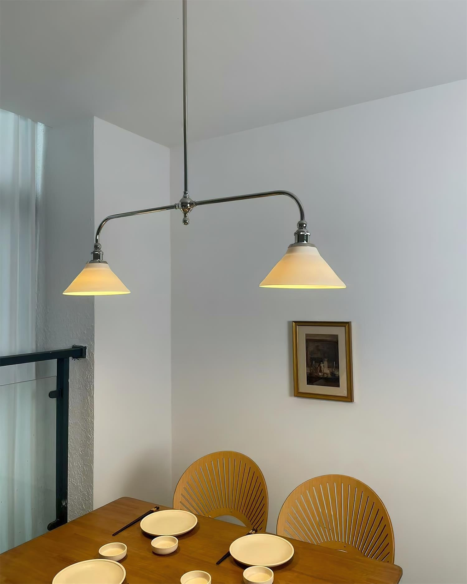 modern-linear-brass-chandelier-with-white-ceramic-shades-for-kitchen-island-and-dining-room