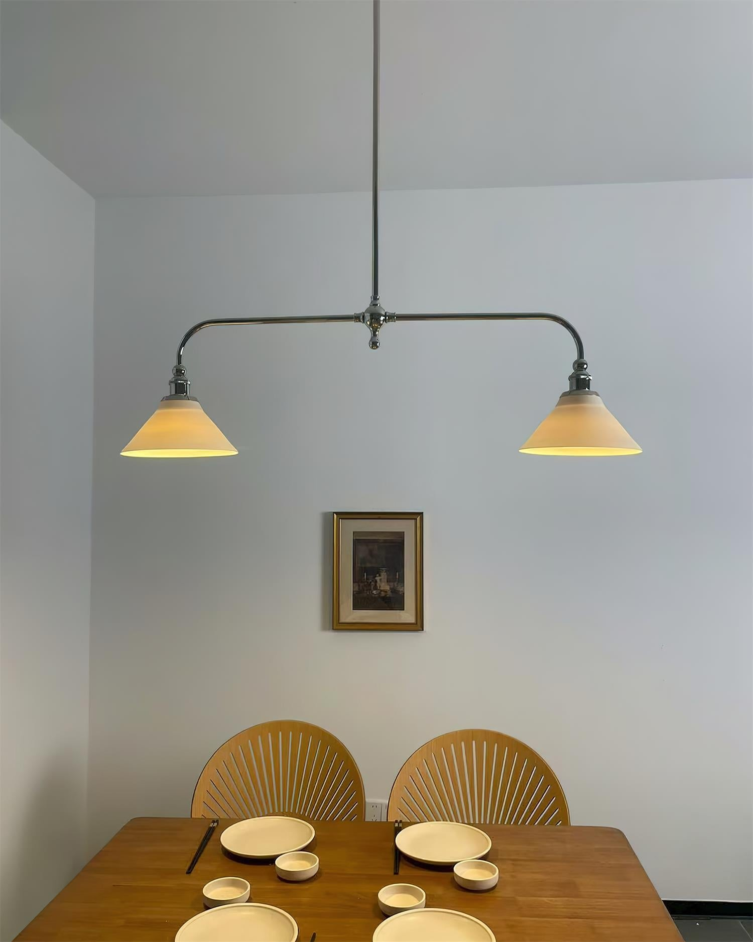 modern-linear-brass-chandelier-with-white-ceramic-shades-for-kitchen-island-and-dining-room