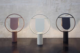 Modern Anae Metal Table Lamp with Matte Finish for Contemporary Bedrooms and Offices