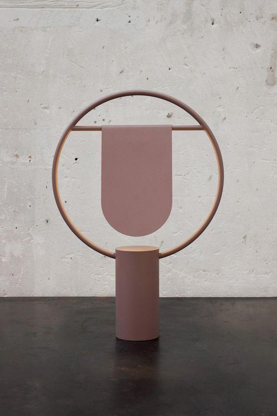 Modern Anae Metal Table Lamp with Matte Finish for Contemporary Bedrooms and Offices
