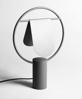 Modern Anae Metal Table Lamp with Matte Finish for Contemporary Bedrooms and Offices