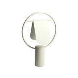Modern Anae Metal Table Lamp with Matte Finish for Contemporary Bedrooms and Offices