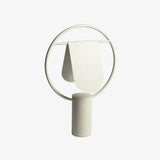 Modern Anae Metal Table Lamp with Matte Finish for Contemporary Bedrooms and Offices
