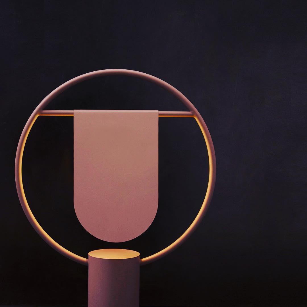 Modern Anae Metal Table Lamp with Matte Finish for Contemporary Bedrooms and Offices