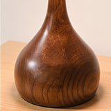 vintage-style-brass-and-walnut-wood-table-lamp-with-cognac-glass-shade