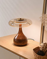 vintage-style-brass-and-walnut-wood-table-lamp-with-cognac-glass-shade