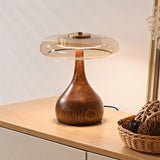 vintage-style-brass-and-walnut-wood-table-lamp-with-cognac-glass-shade