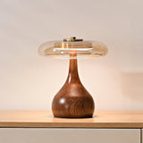 vintage-style-brass-and-walnut-wood-table-lamp-with-cognac-glass-shade