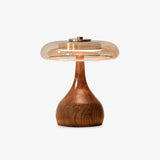 vintage-style-brass-and-walnut-wood-table-lamp-with-cognac-glass-shade