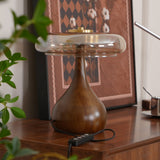 vintage-style-brass-and-walnut-wood-table-lamp-with-cognac-glass-shade