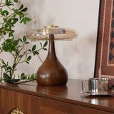 vintage-style-brass-and-walnut-wood-table-lamp-with-cognac-glass-shade