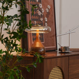 vintage-style-brass-and-walnut-wood-table-lamp-with-cognac-glass-shade