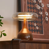 vintage-style-brass-and-walnut-wood-table-lamp-with-cognac-glass-shade