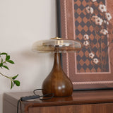 vintage-style-brass-and-walnut-wood-table-lamp-with-cognac-glass-shade