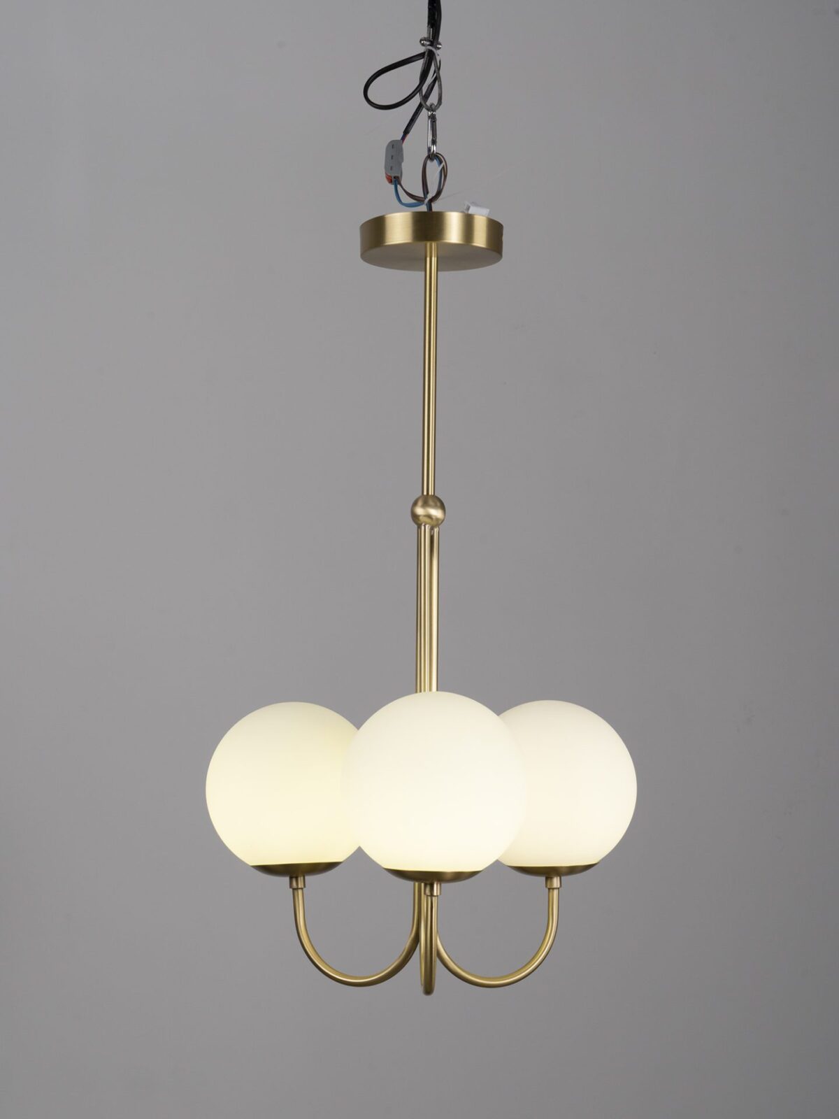 mid-century-modern-triple-angle-brass-pendant-lamp-with-opal-glass-globe-shade