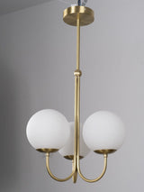 mid-century-modern-triple-angle-brass-pendant-lamp-with-opal-glass-globe-shade