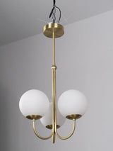mid-century-modern-triple-angle-brass-pendant-lamp-with-opal-glass-globe-shade