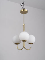 mid-century-modern-triple-angle-brass-pendant-lamp-with-opal-glass-globe-shade