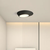 Modern Angled LED Flush Mount Ceiling Light with Geometric Inclined Design