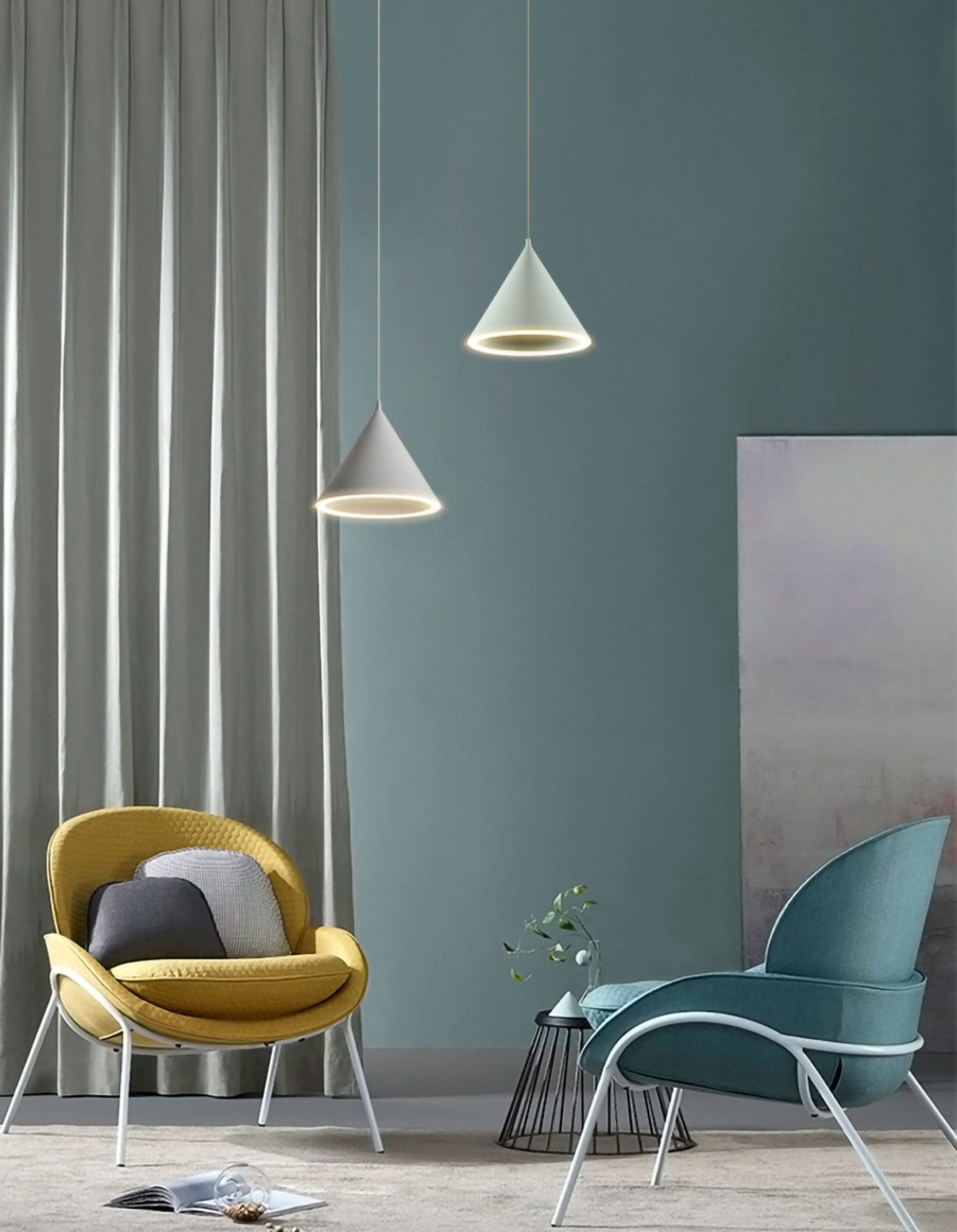 modern-annular-cone-integrated-led-pendant-light-for-minimalist-interiors