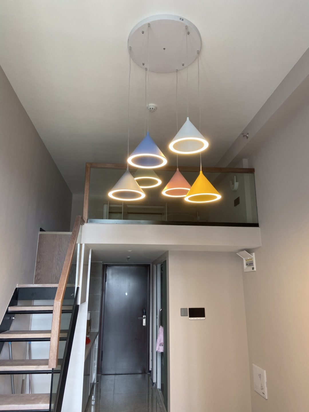 modern-annular-cone-integrated-led-pendant-light-for-minimalist-interiors