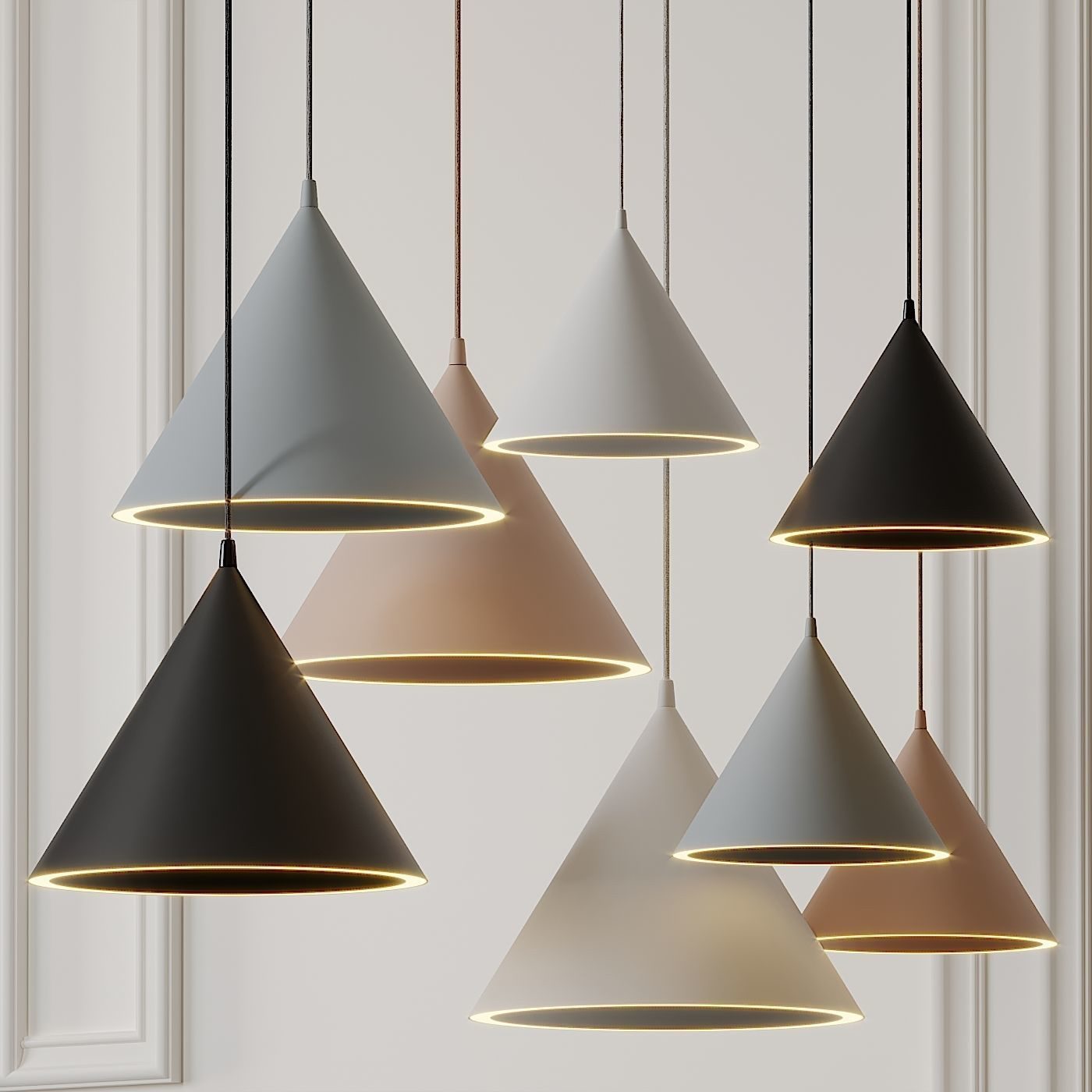 modern-annular-cone-integrated-led-pendant-light-for-minimalist-interiors