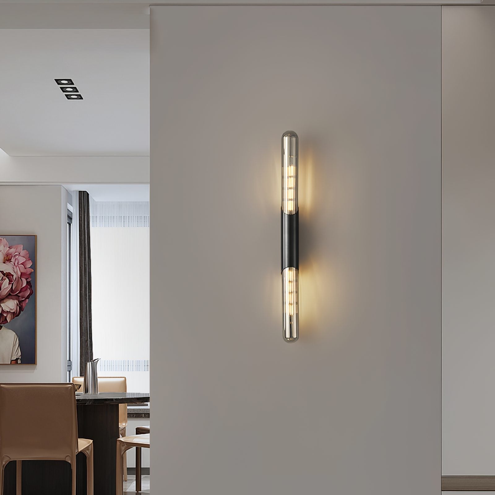 contemporary-brass-and-glass-cylinder-bathroom-vanity-wall-sconce-light