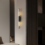 contemporary-brass-and-glass-cylinder-bathroom-vanity-wall-sconce-light