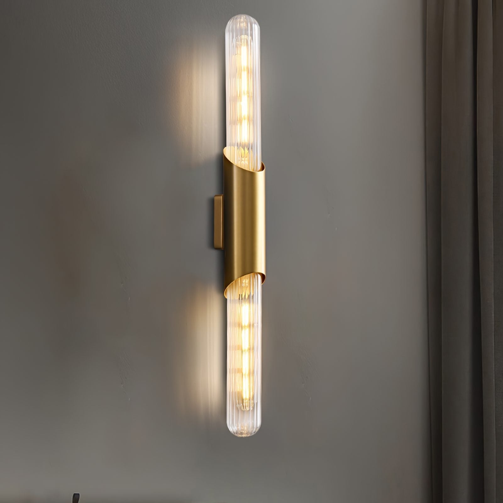 contemporary-brass-and-glass-cylinder-bathroom-vanity-wall-sconce-light