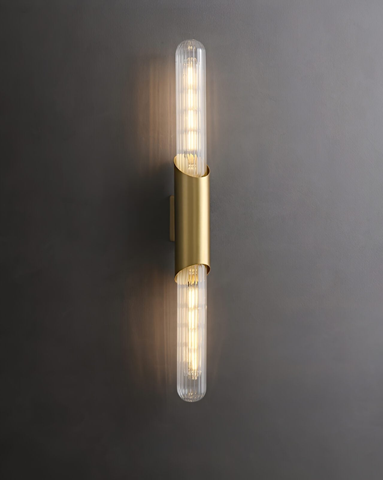 contemporary-brass-and-glass-cylinder-bathroom-vanity-wall-sconce-light