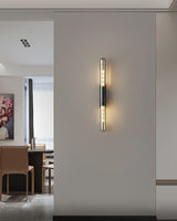 contemporary-brass-and-glass-cylinder-bathroom-vanity-wall-sconce-light