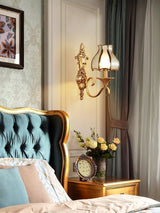 elegant-brass-and-white-glass-wall-sconce-light-fixture-for-modern-interior-spaces