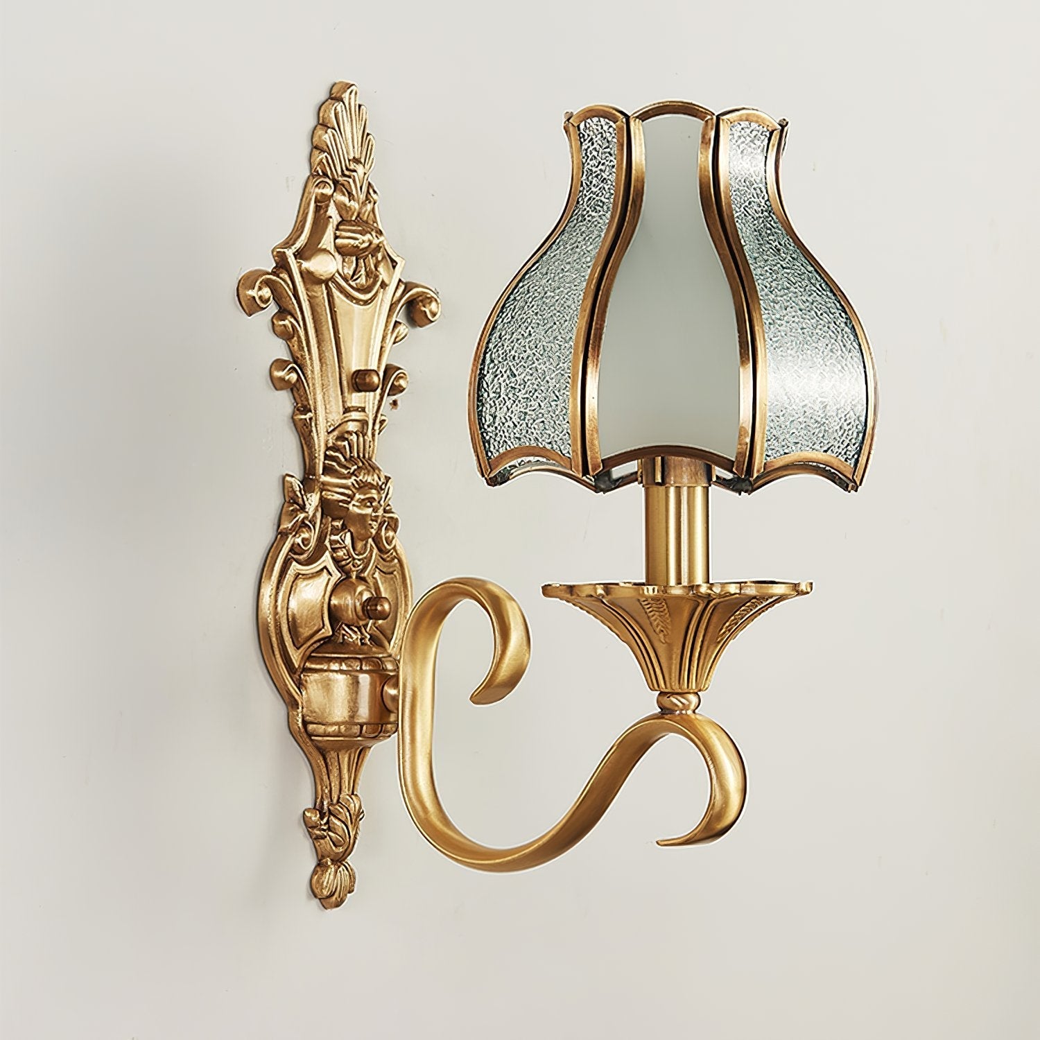elegant-brass-and-white-glass-wall-sconce-light-fixture-for-modern-interior-spaces