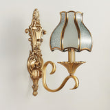 elegant-brass-and-white-glass-wall-sconce-light-fixture-for-modern-interior-spaces