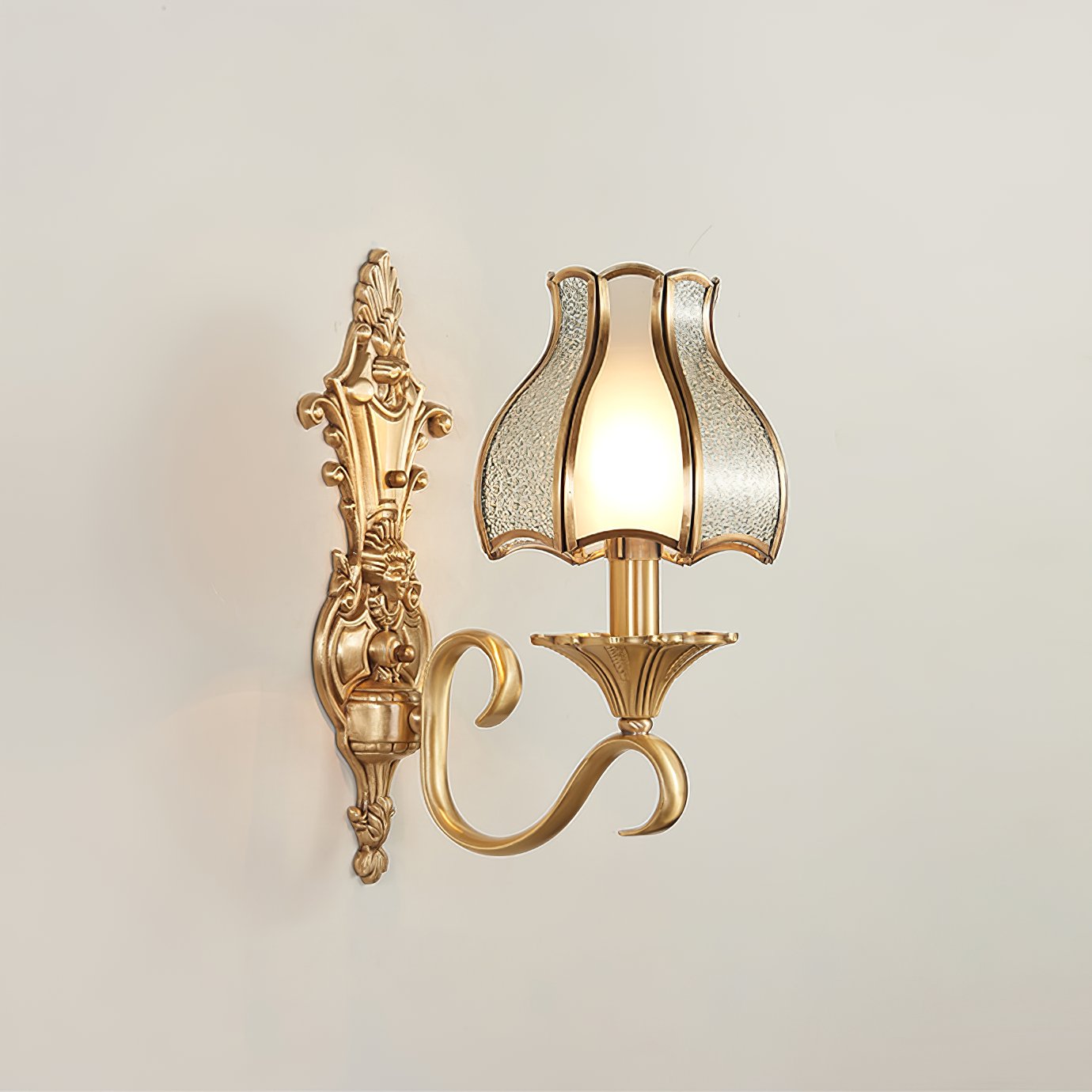 elegant-brass-and-white-glass-wall-sconce-light-fixture-for-modern-interior-spaces