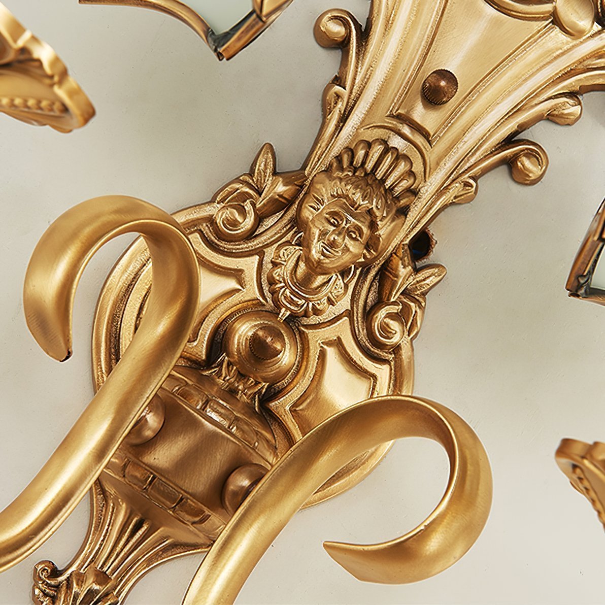 elegant-brass-and-white-glass-wall-sconce-light-fixture-for-modern-interior-spaces