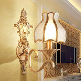 elegant-brass-and-white-glass-wall-sconce-light-fixture-for-modern-interior-spaces