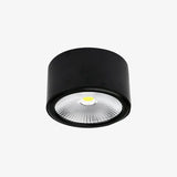 Minimalist Aluminum LED Ceiling Spotlight Surface Mounted Downlight for Residential and Retail Use
