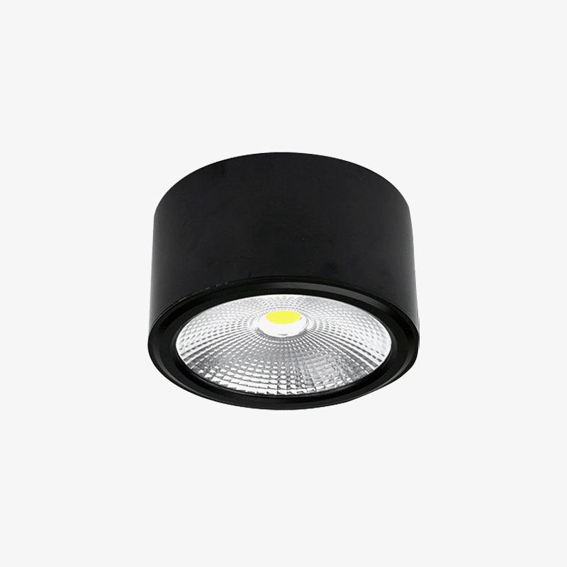 Minimalist Aluminum LED Ceiling Spotlight Surface Mounted Downlight for Residential and Retail Use