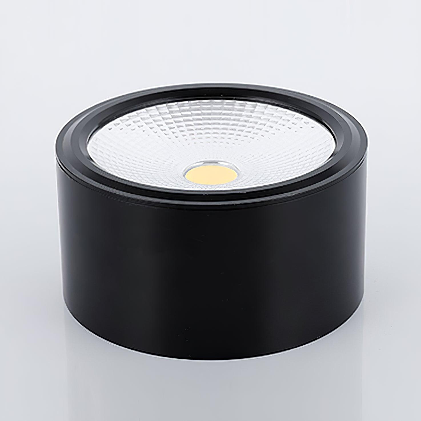 Minimalist Aluminum LED Ceiling Spotlight Surface Mounted Downlight for Residential and Retail Use