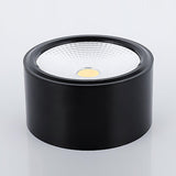Minimalist Aluminum LED Ceiling Spotlight Surface Mounted Downlight for Residential and Retail Use