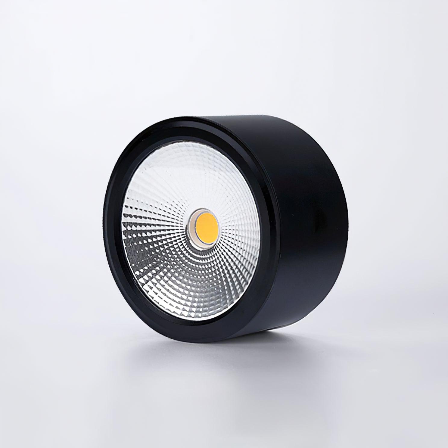 Minimalist Aluminum LED Ceiling Spotlight Surface Mounted Downlight for Residential and Retail Use